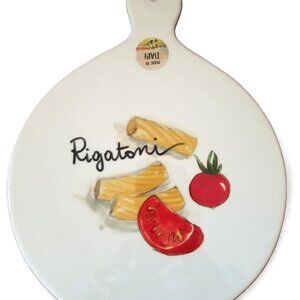 Effetti d’Arte Rigatoni Pasta Trivet Handmade in Italy